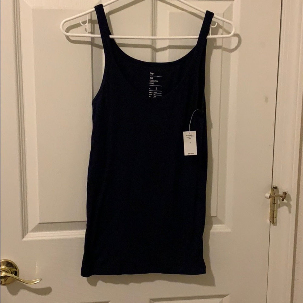 Brand New Small Gap Navy Tank Top